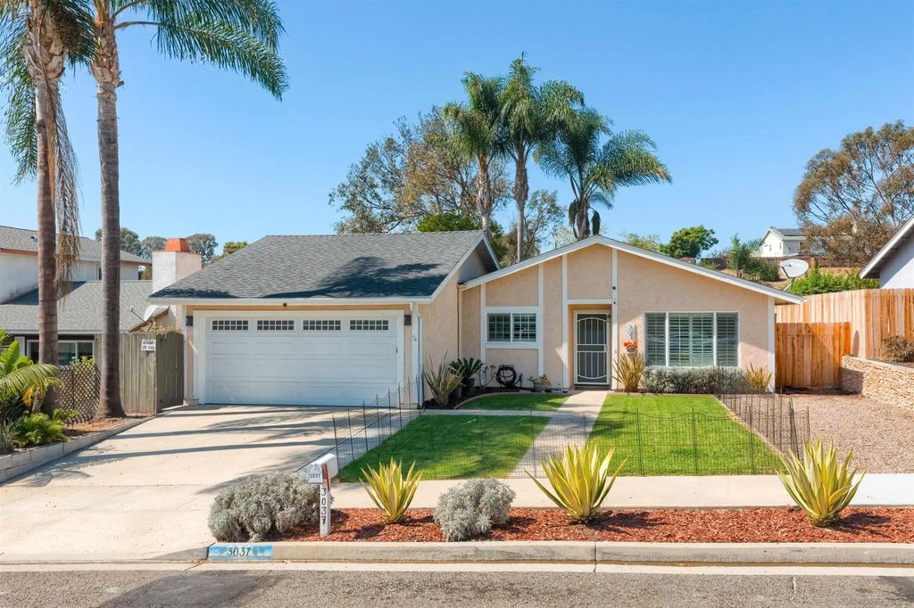 3037 Camarillo Ave., Oceanside