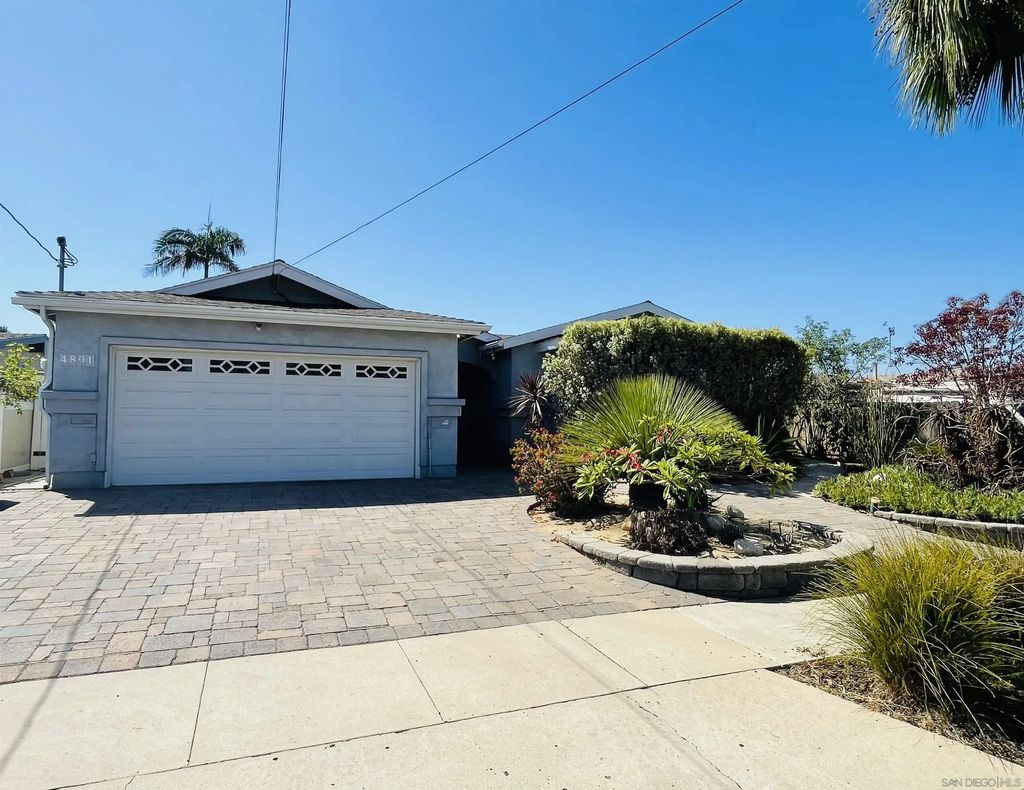 4801 Mount La Palma Dr, CLAIREMONT