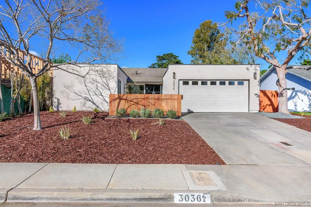 3036 Driscoll Drive, CLAIREMONT