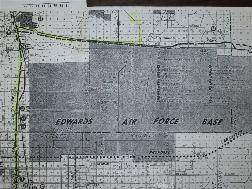 Joshua Blvd, North Edwards