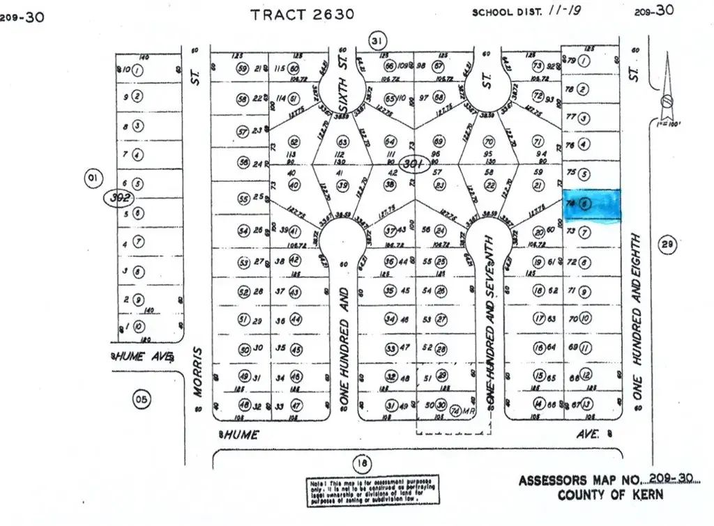 108th, California City
