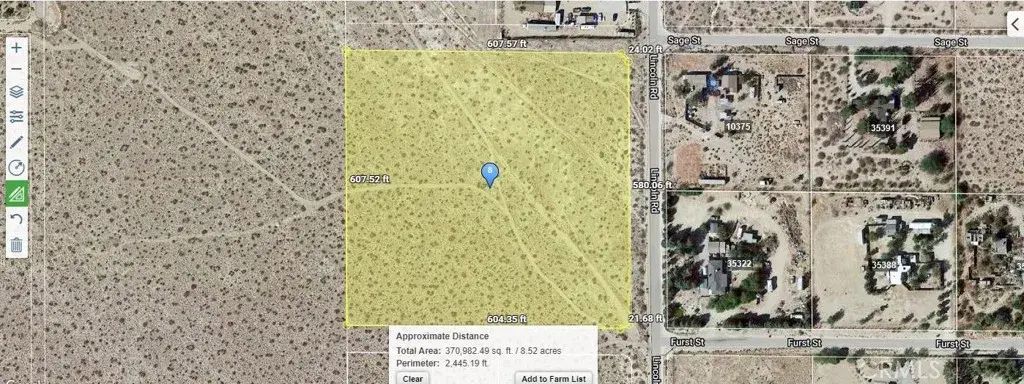 10350 Lincoln, Lucerne Valley
