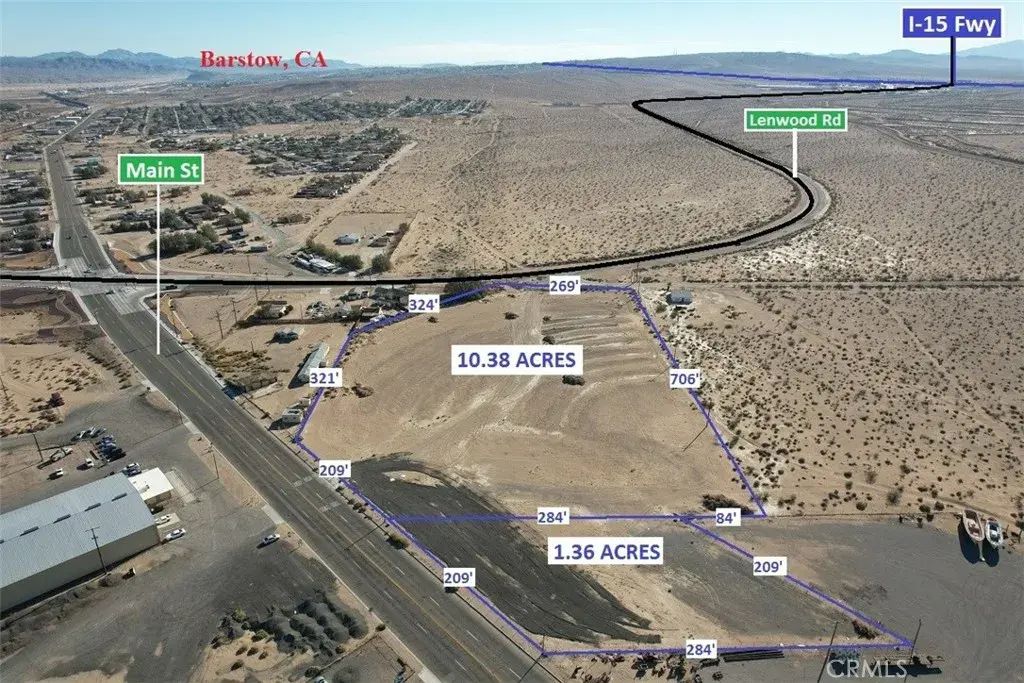W Main, Barstow