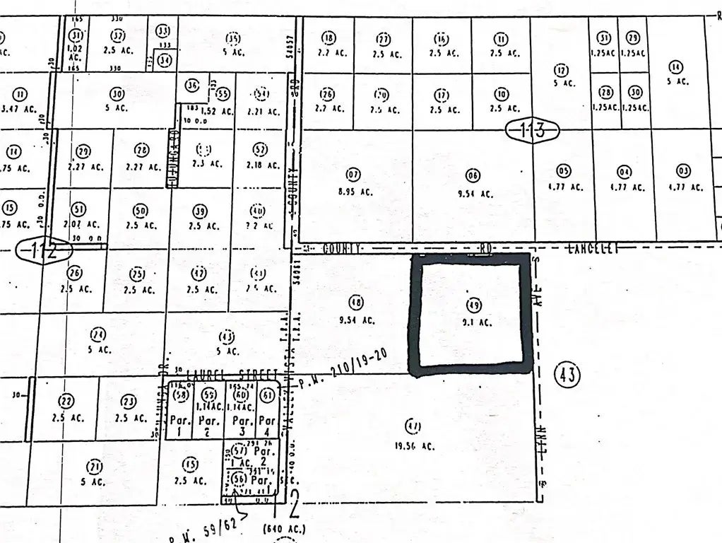 Lancelet, Apple Valley