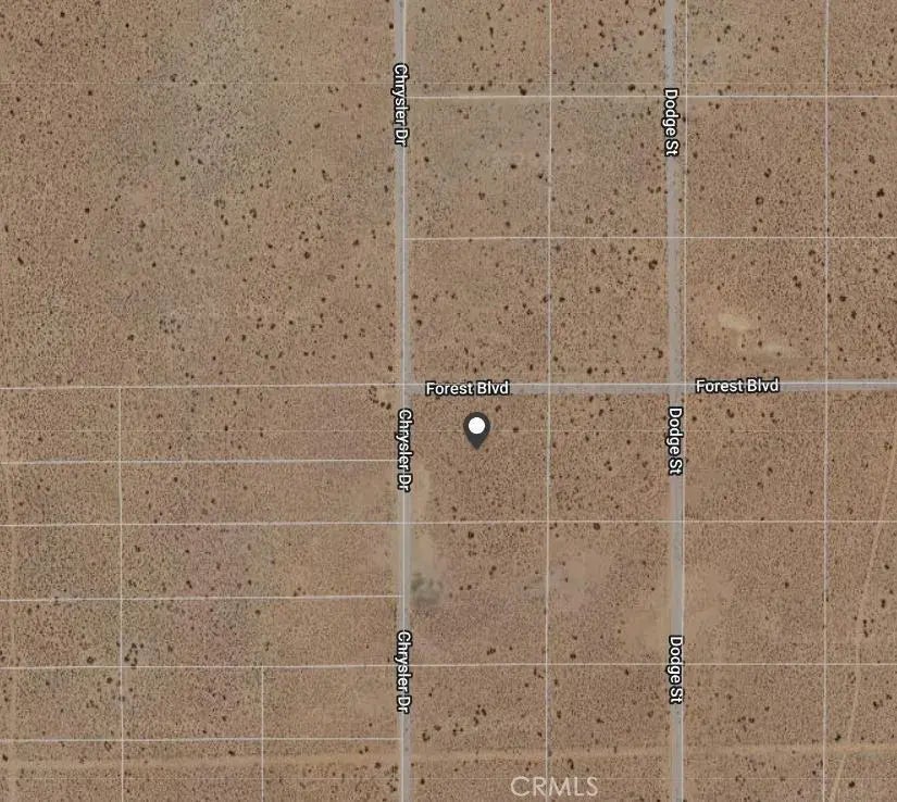 Chrysler Dr/forest Ave, California City