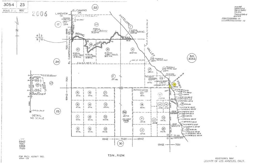 Vac/vic Desert Springs/av, Palmdale