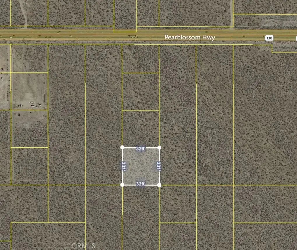 Vac/vic Avenue V12/136 Ste, Pearblossom