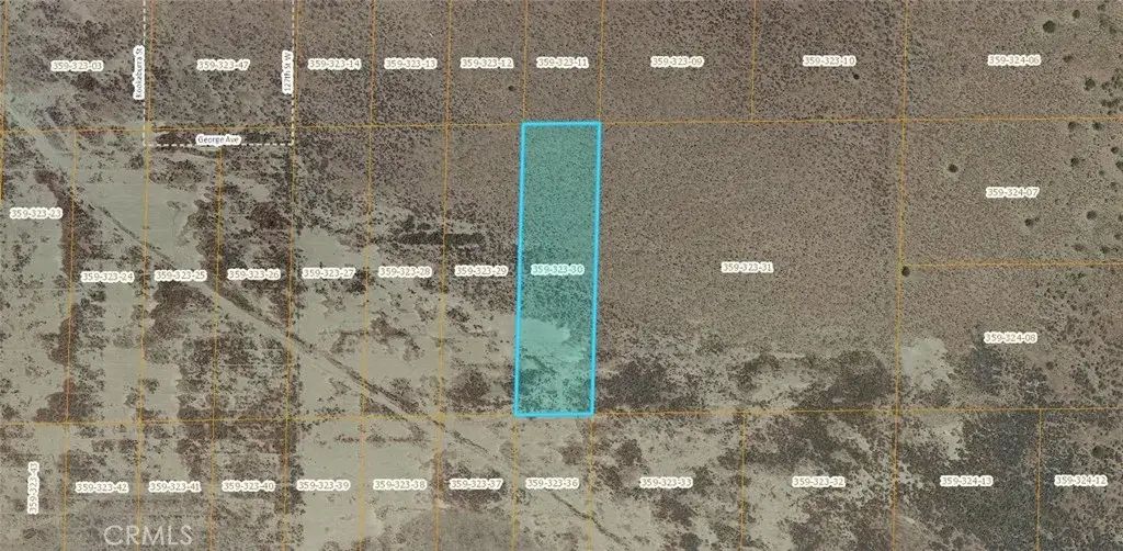 126th St W & Gaskell Rd, Rosamond
