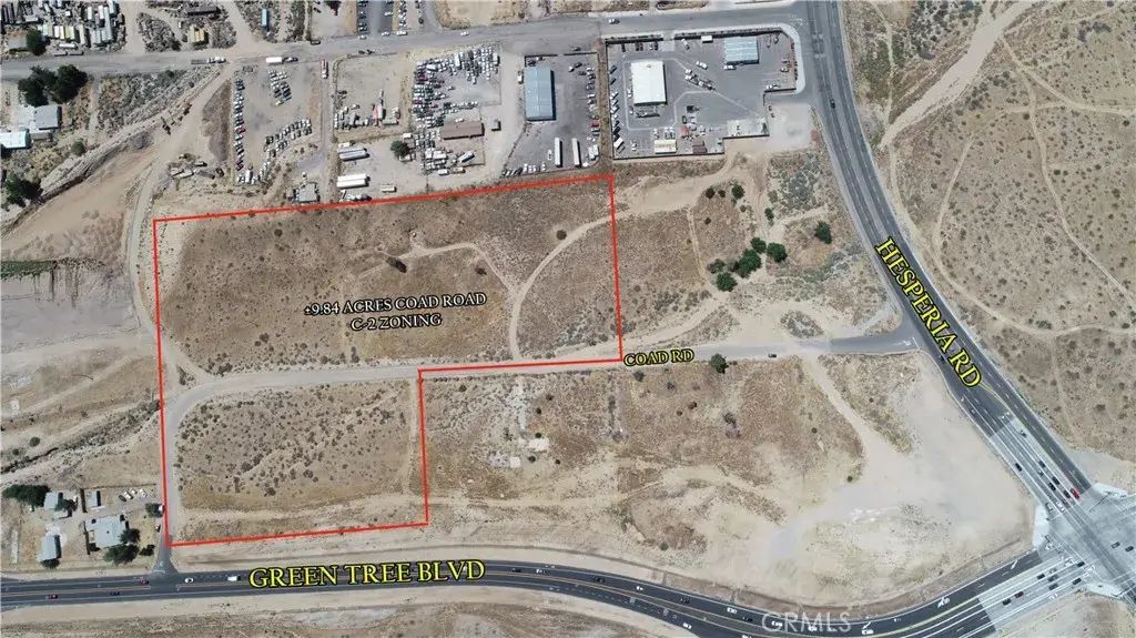 9.84 Acres Green Tree, Victorville