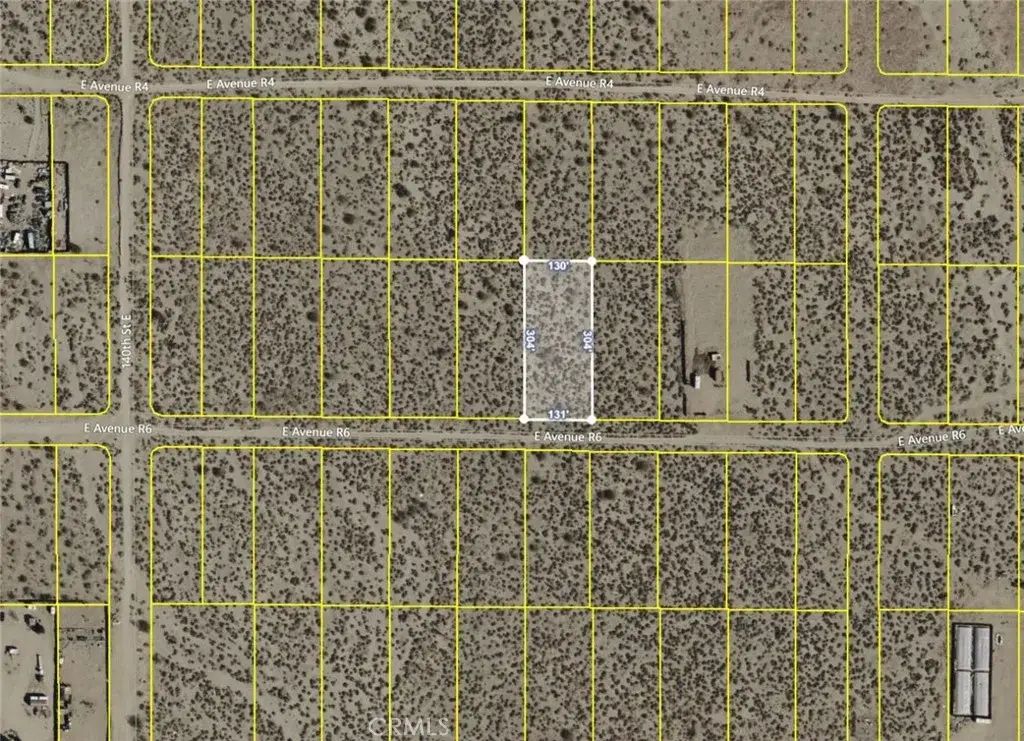 E Ave R6/east Of 140th St, Littlerock