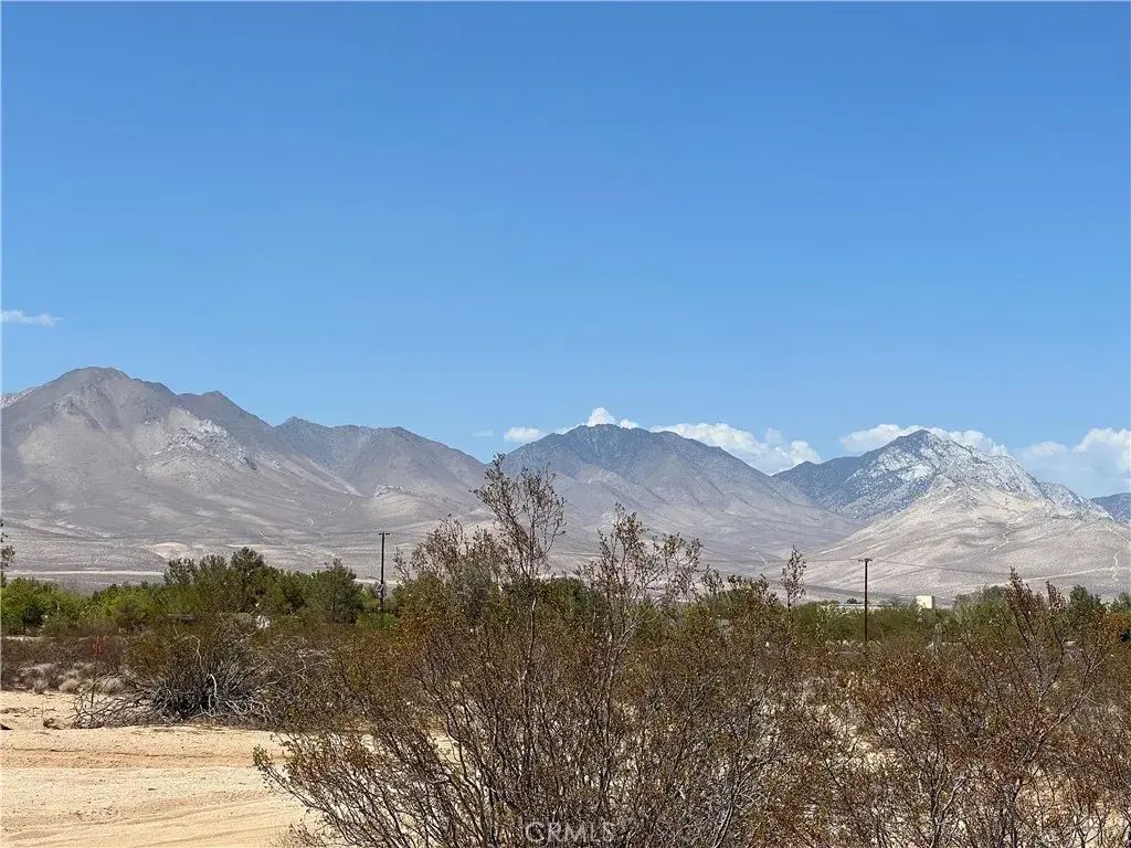 Ridgecrest Blvd, Inyokern