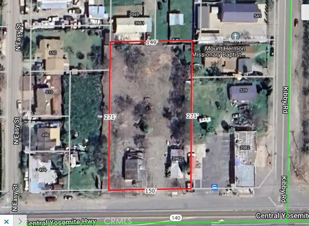 3946 E State Highway 140, Merced