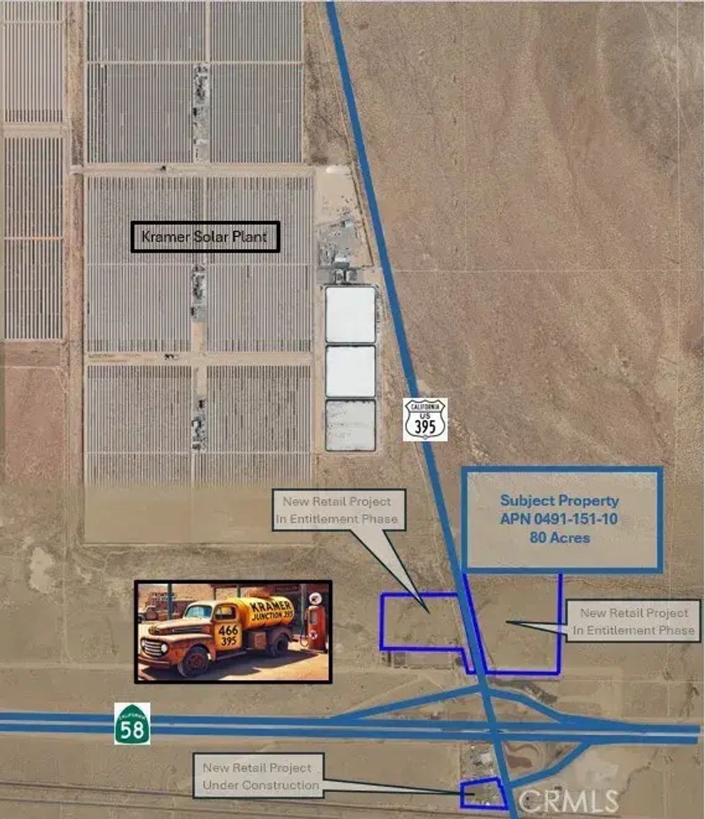 Highway 395, Kramer Junction
