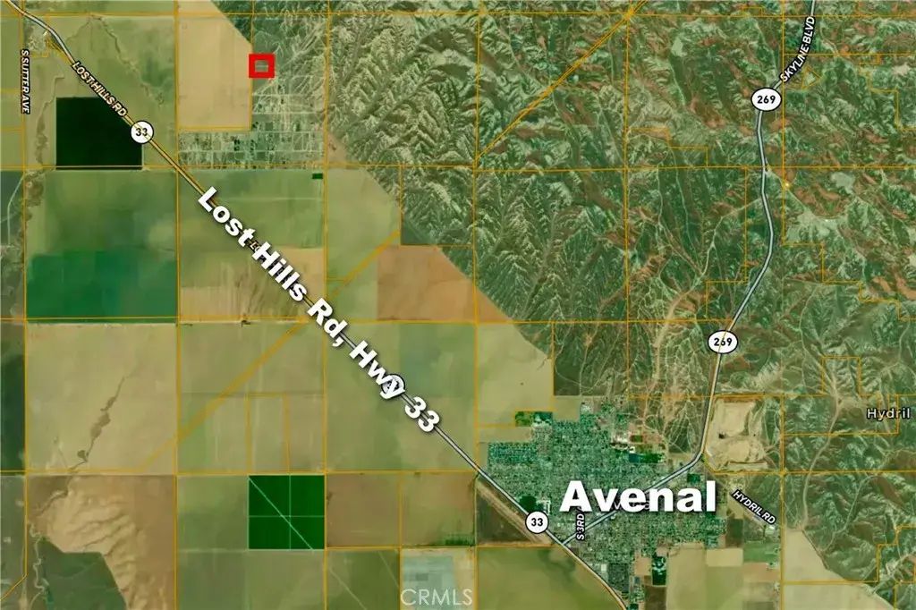 1 Lost Hills Rd, Hwy 33, Coalinga
