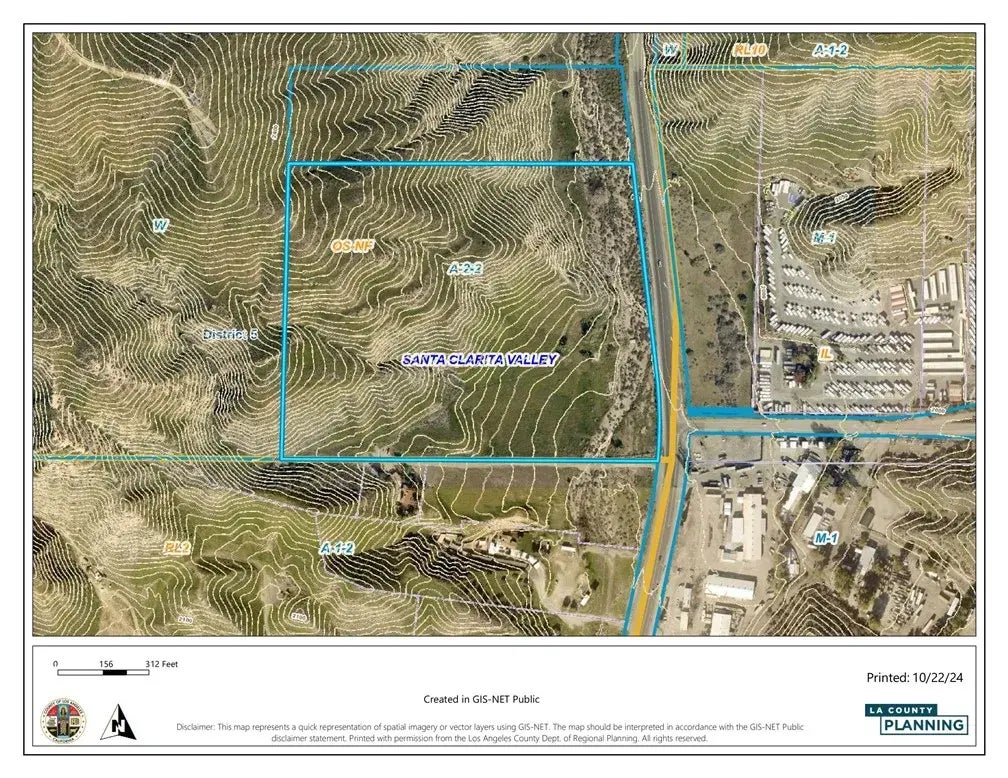 Sierra Highway, Agua Dulce