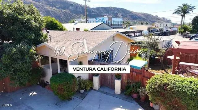 40 Sunnyway Drive, Ventura