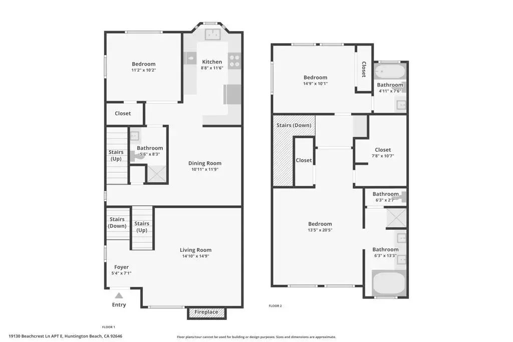 19130 Beachcrest Lane E, Huntington Beach