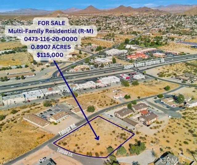 Taloga, Apple Valley