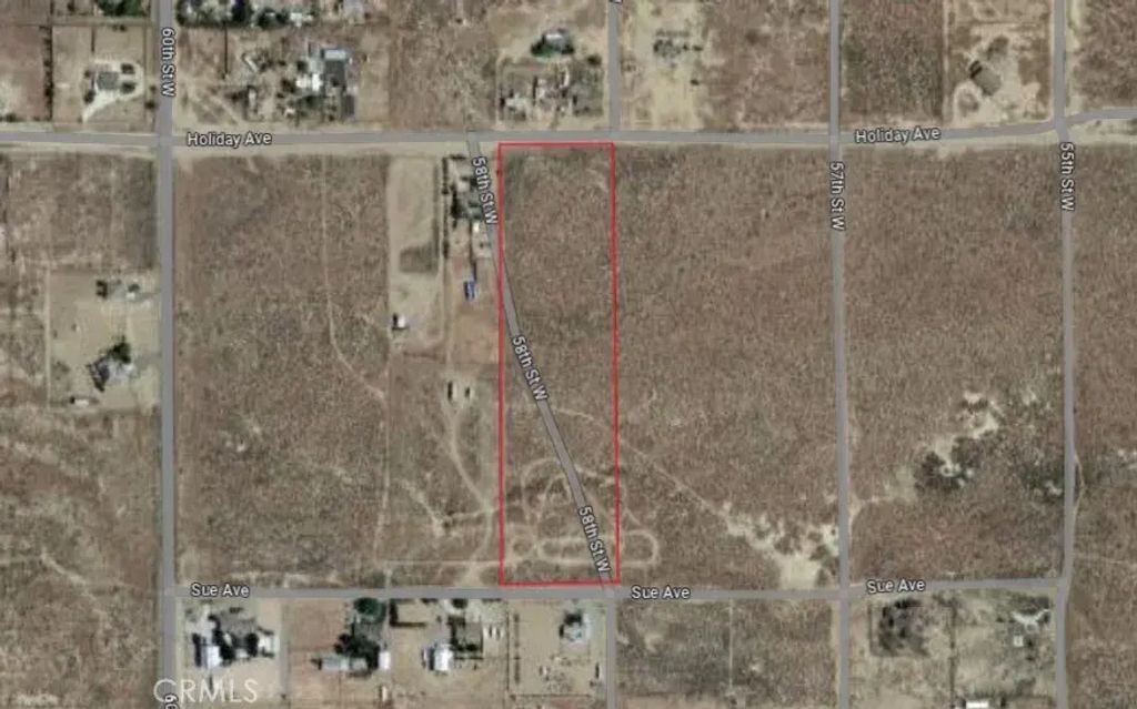 58th, Rosamond