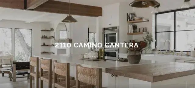 2110 Camino Cantera, Vista