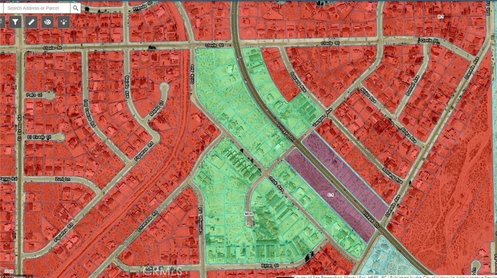 Village Dr., Victorville