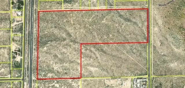 Lone Butte Rd Buckus, Mojave