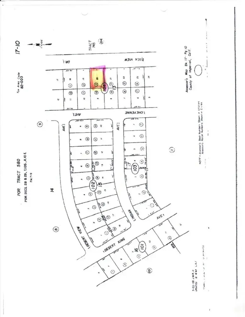 1959 Sea View, Salton City