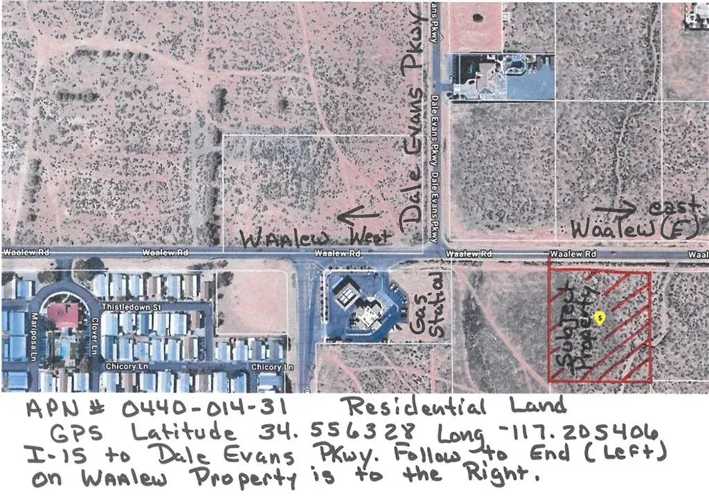 31 Waalew, Apple Valley