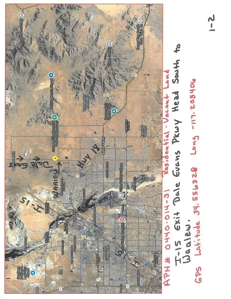 31 Waalew, Apple Valley