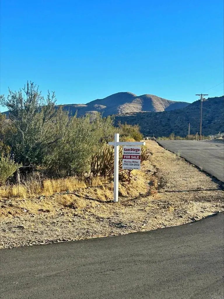 Lucky Devil Trail, Julian