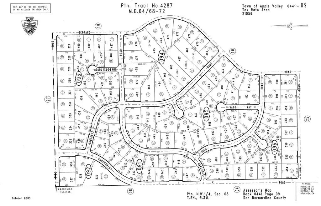 1 Carlisle, Apple Valley