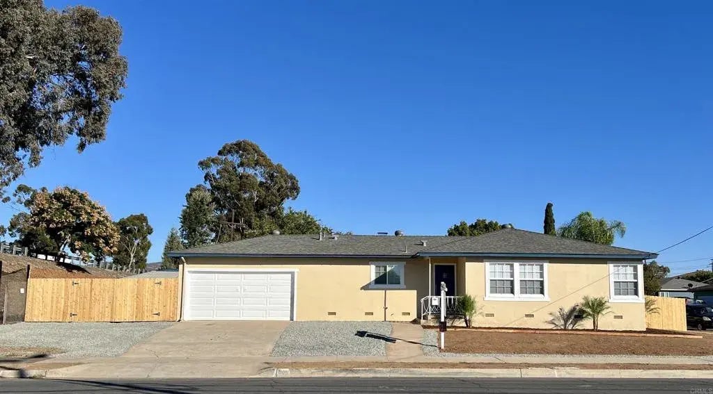 599 N First Street, El Cajon