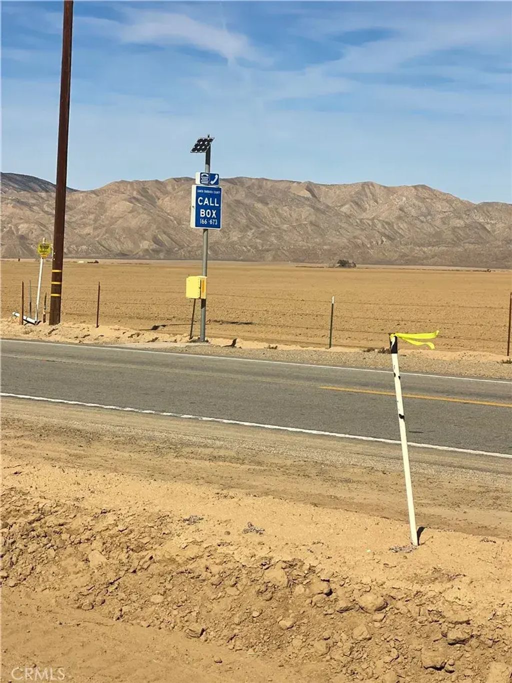 Hwy 166, New Cuyama