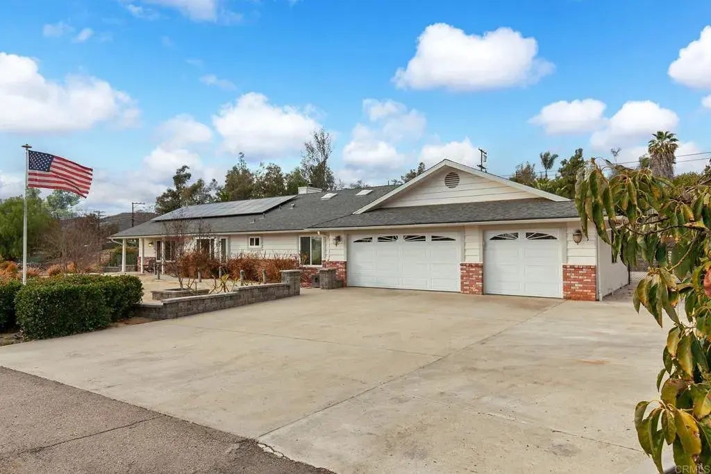 11037 Valle Vista Rd, Lakeside