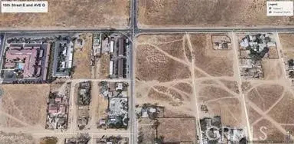 Vac/cor 15th Ste/ave Q, Palmdale