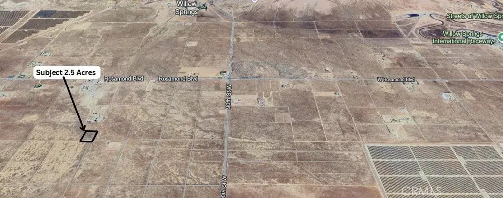 Astoria Ave, Rosamond