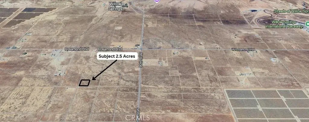 Astoria Ave, Rosamond