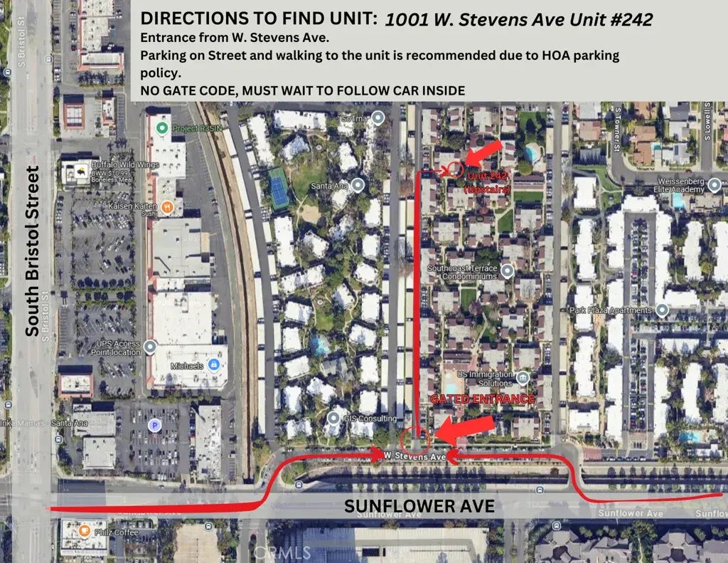 1001 W Stevens Avenue 242, Santa Ana