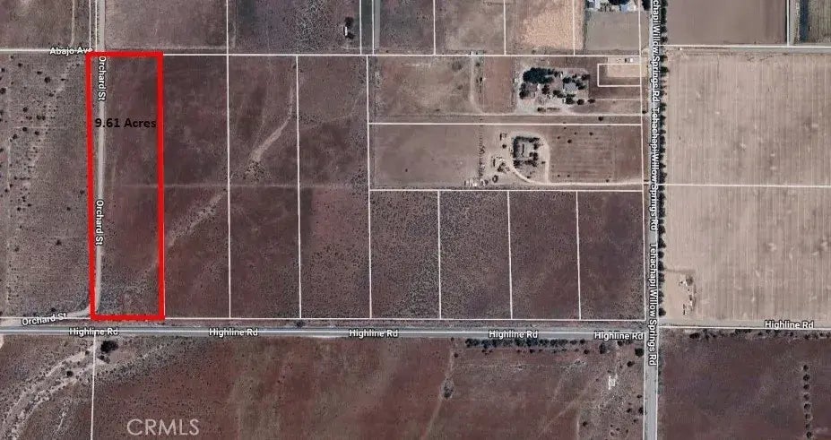 15500 Highline, Tehachapi