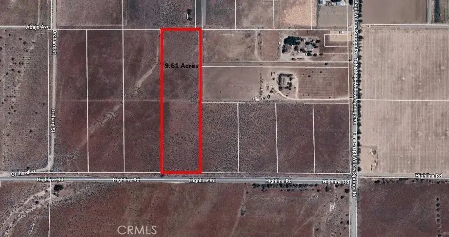 15200 Highline, Tehachapi