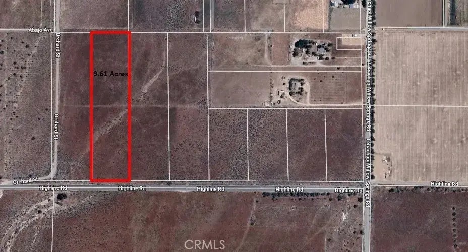 15400 Highline, Tehachapi