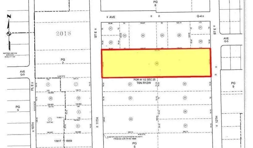 E 12the Ste/vic Ave Q5, Palmdale