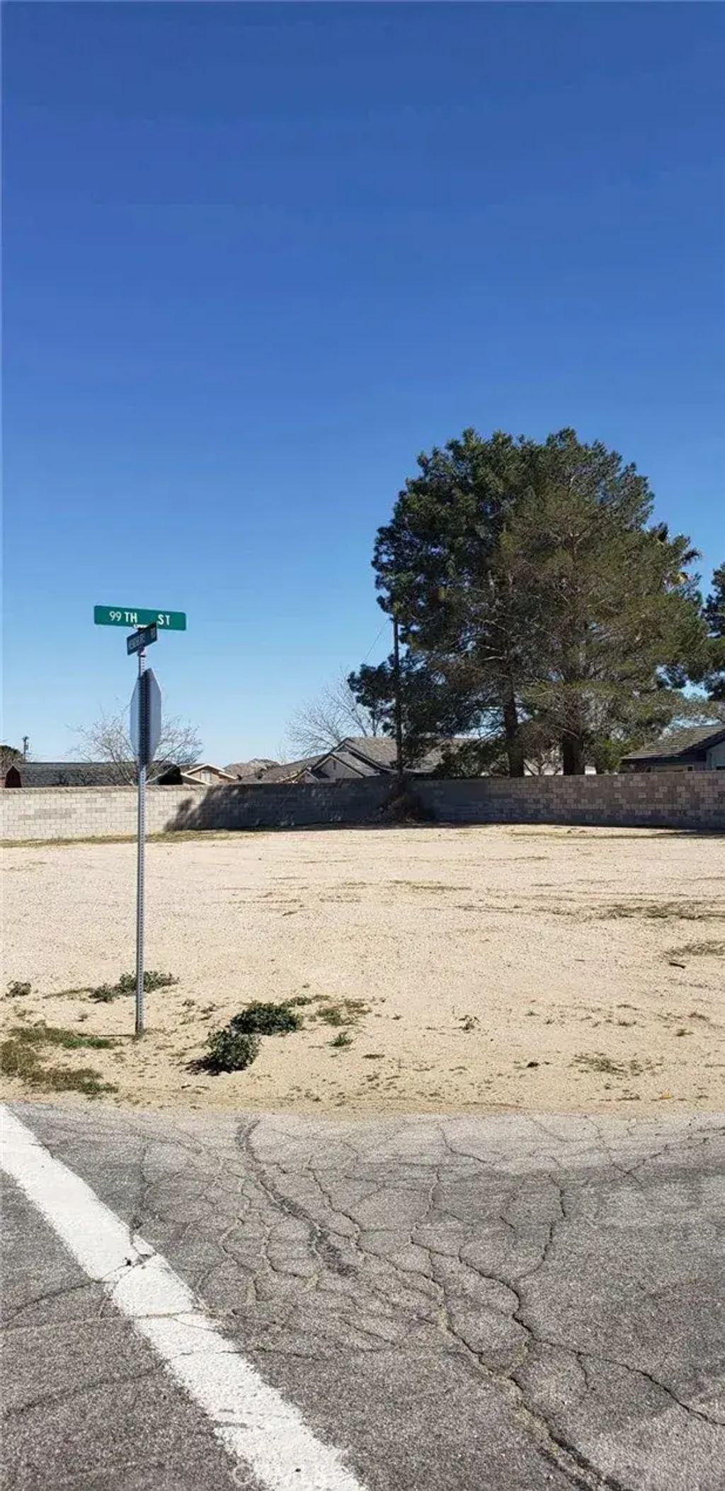 99th, California City