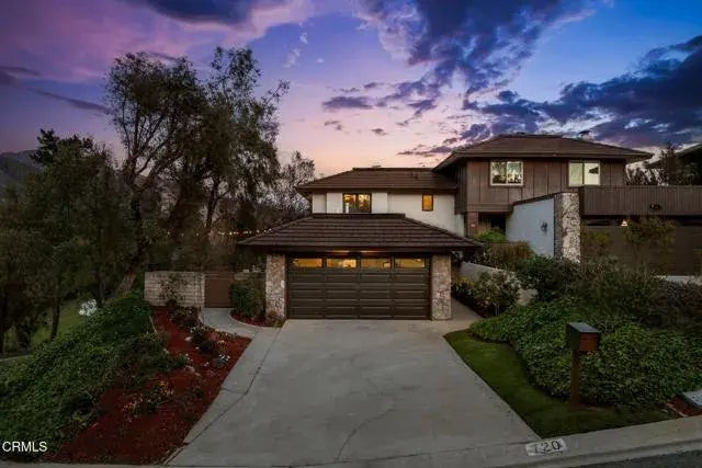 720 Starlight Heights Drive, La Canada Flintridge