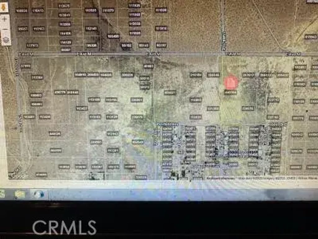 Vac/ave M Avenue M4/vic 158 St, Palmdale