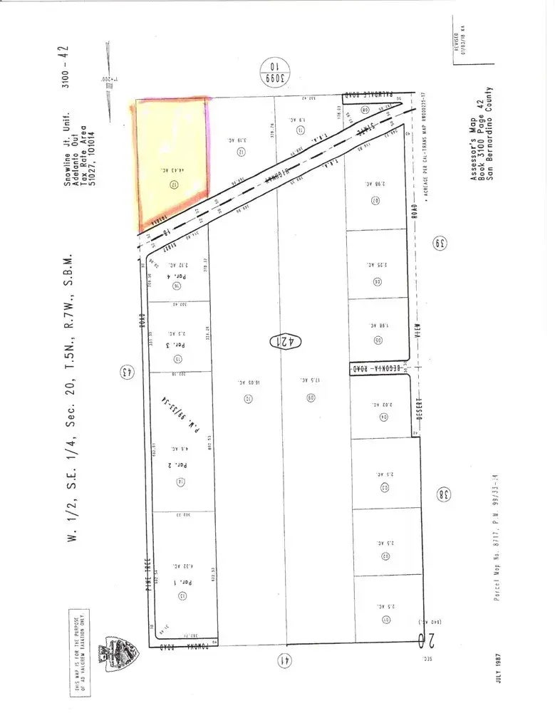 Palmdale, Pinon Hills