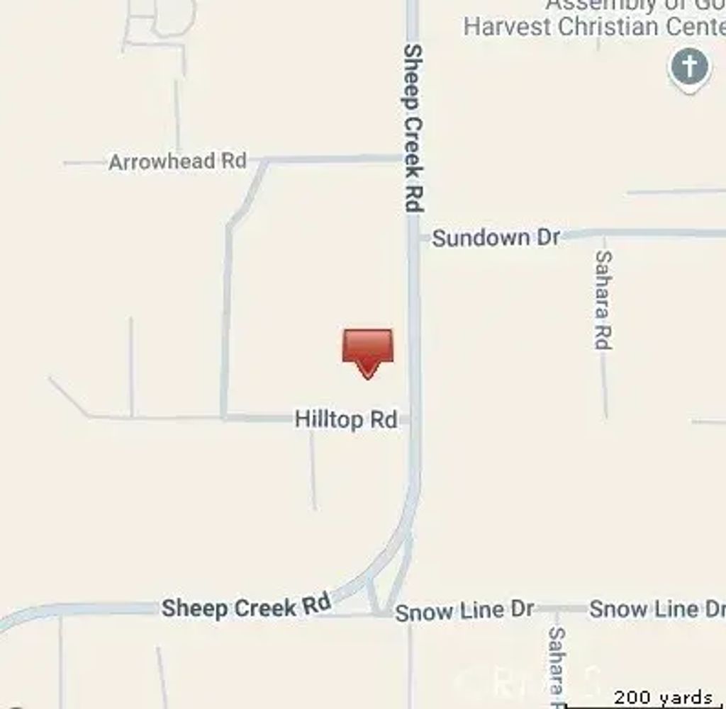 Sheep Creek, Phelan
