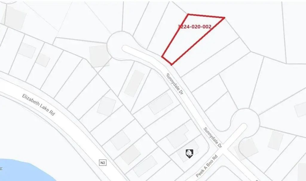 Vac/flintstone Dr/vic Montello, Lake Elizabeth
