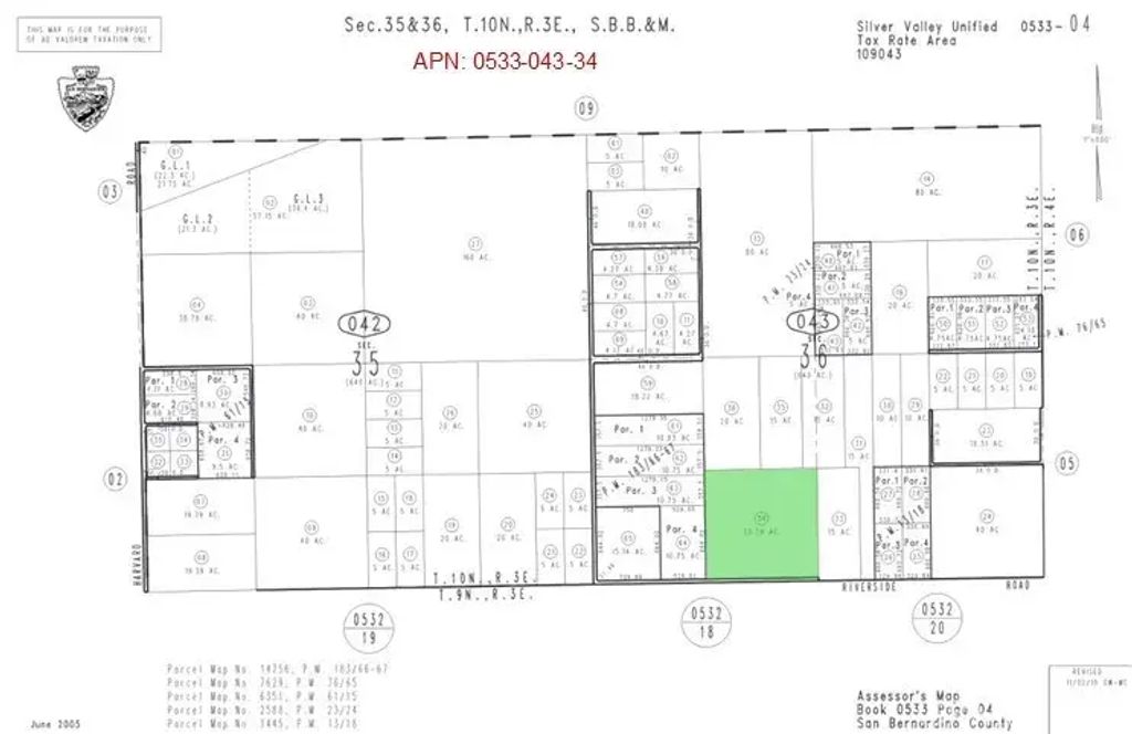47400 Riverside, Newberry Springs