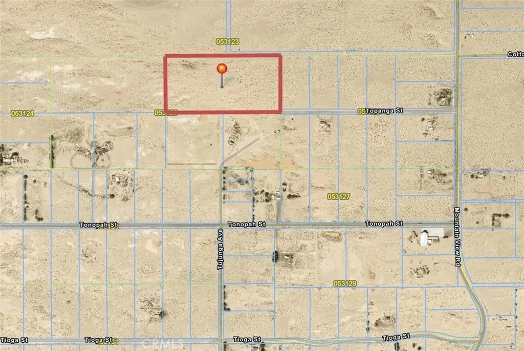 Topanga St, Newberry Springs